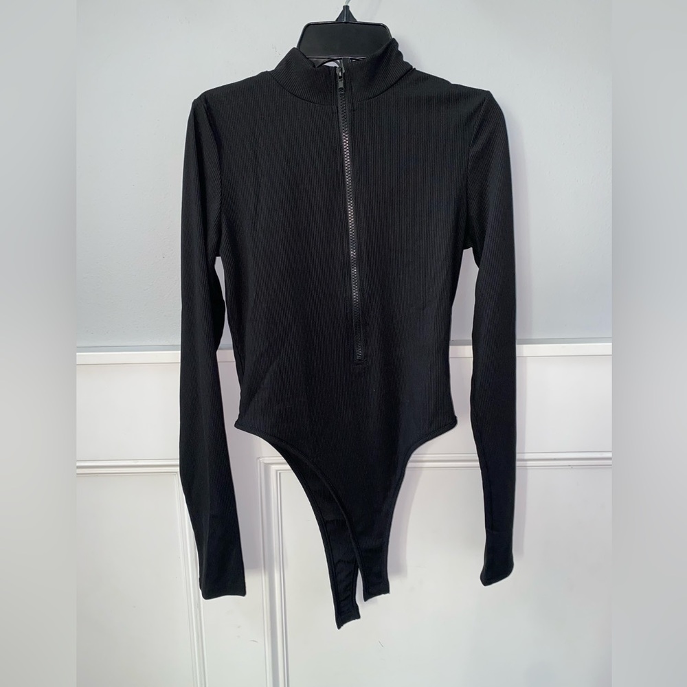 Zip up Body Suit